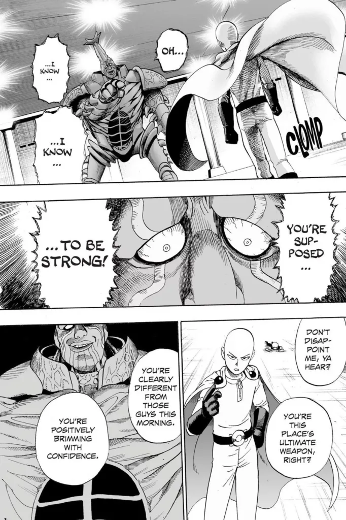 one punch man ch10 page25